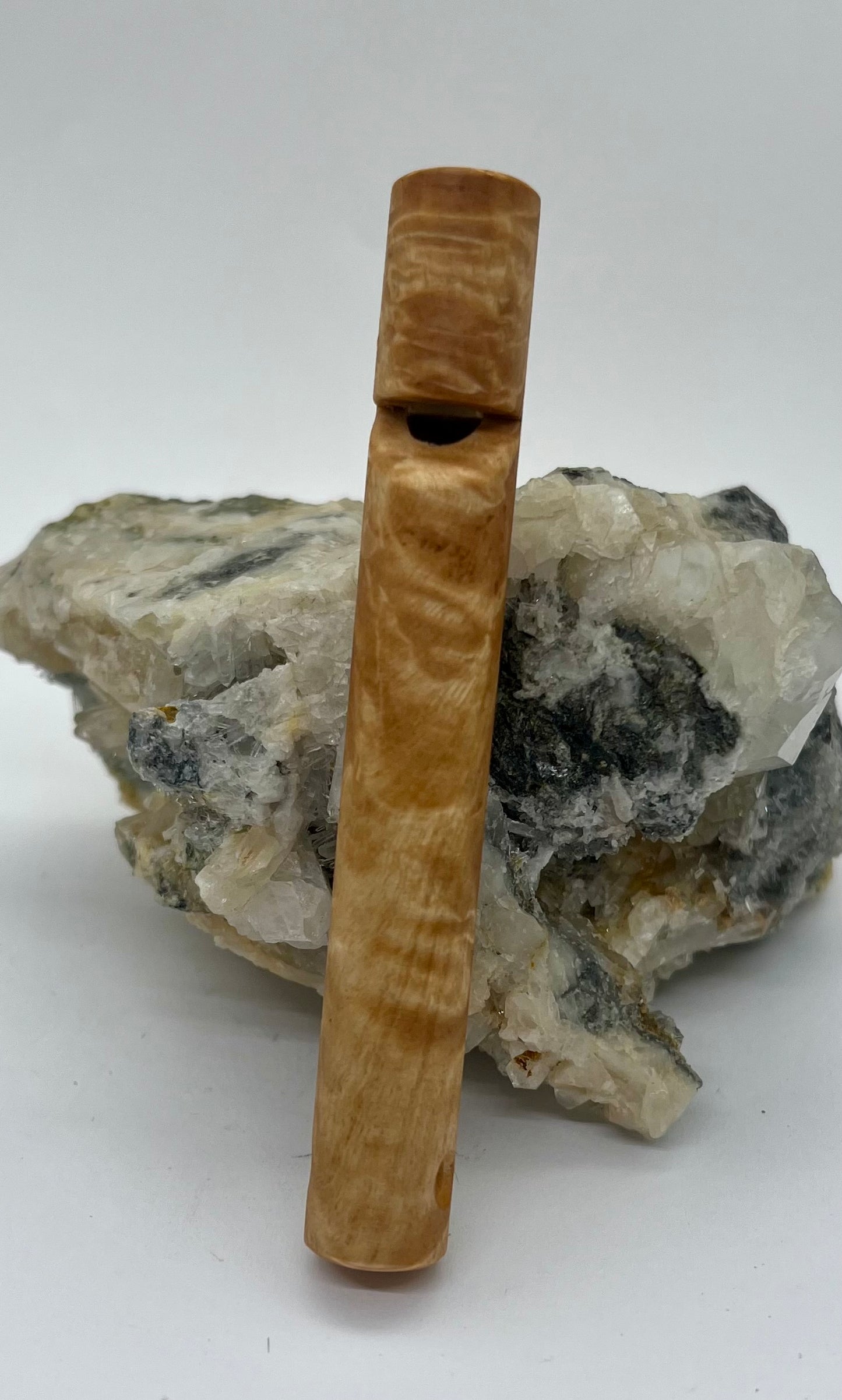 Hundepfeife aus Rosskastanie Maserknolle