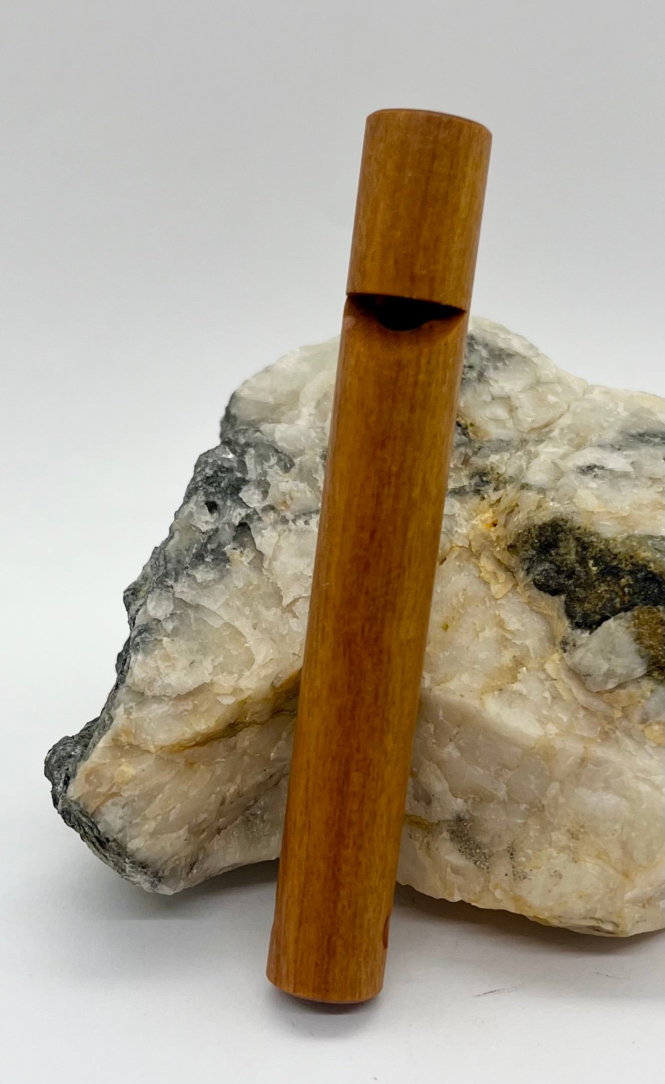 Hundepfeife aus Chakteholz