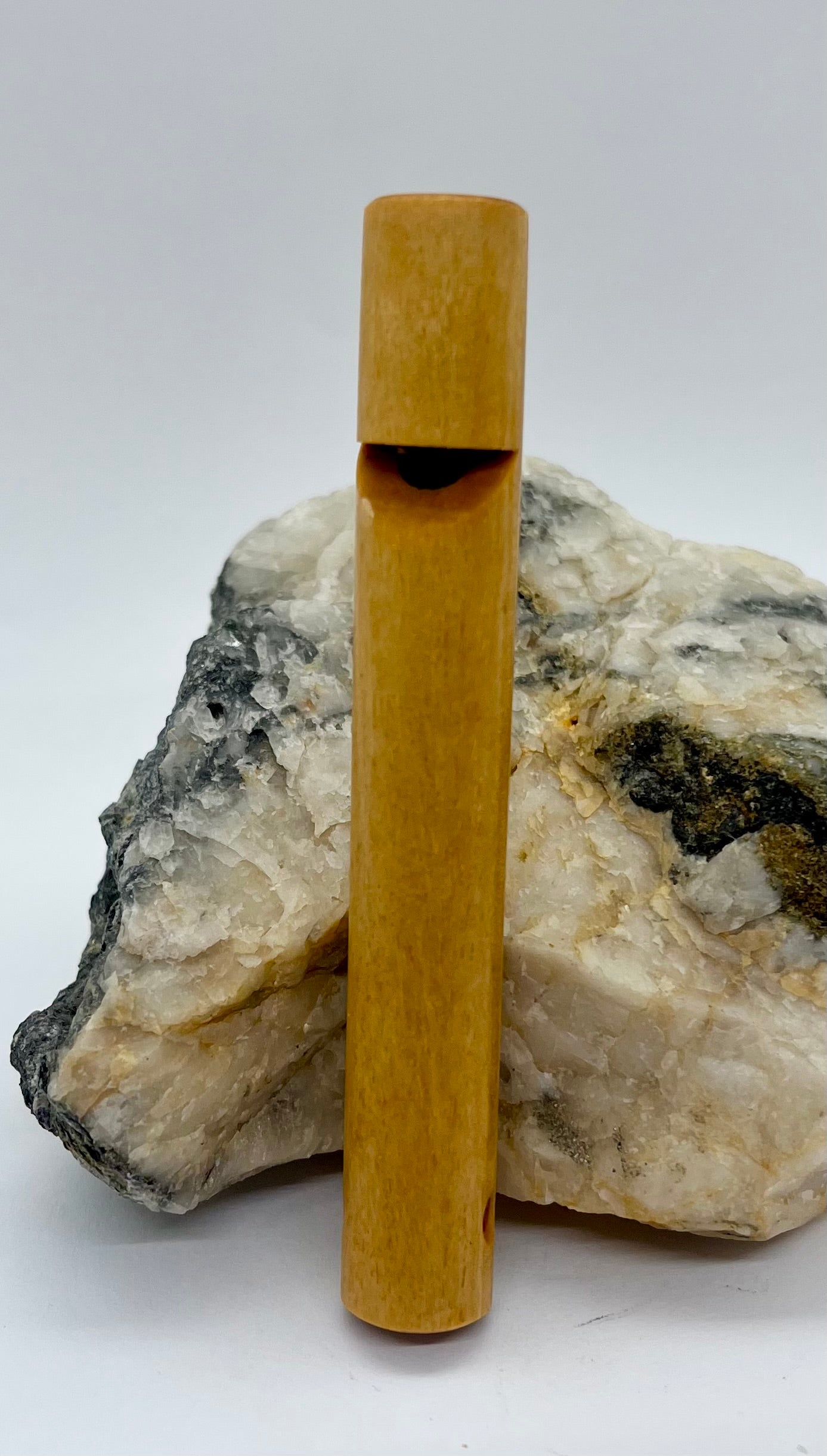 Hundepfeife aus Satinholz