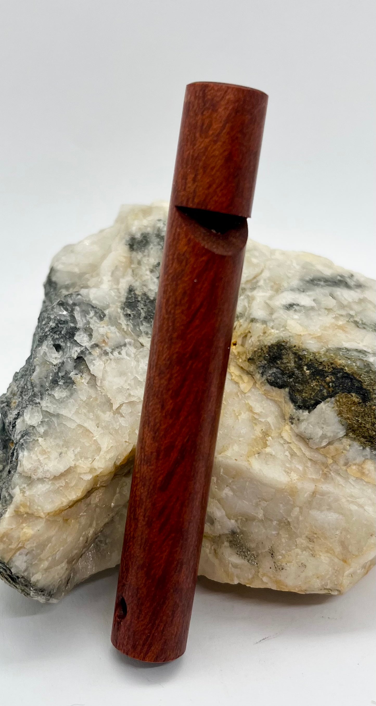 Hundepfeife aus Blutholz