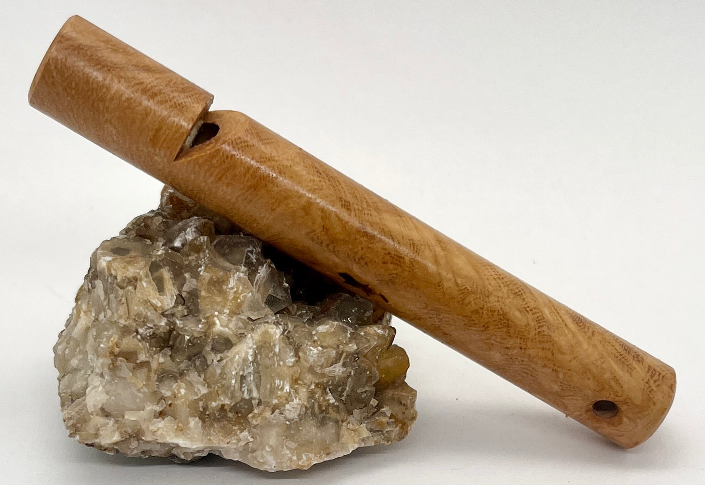 Hundepfeife aus Robinie