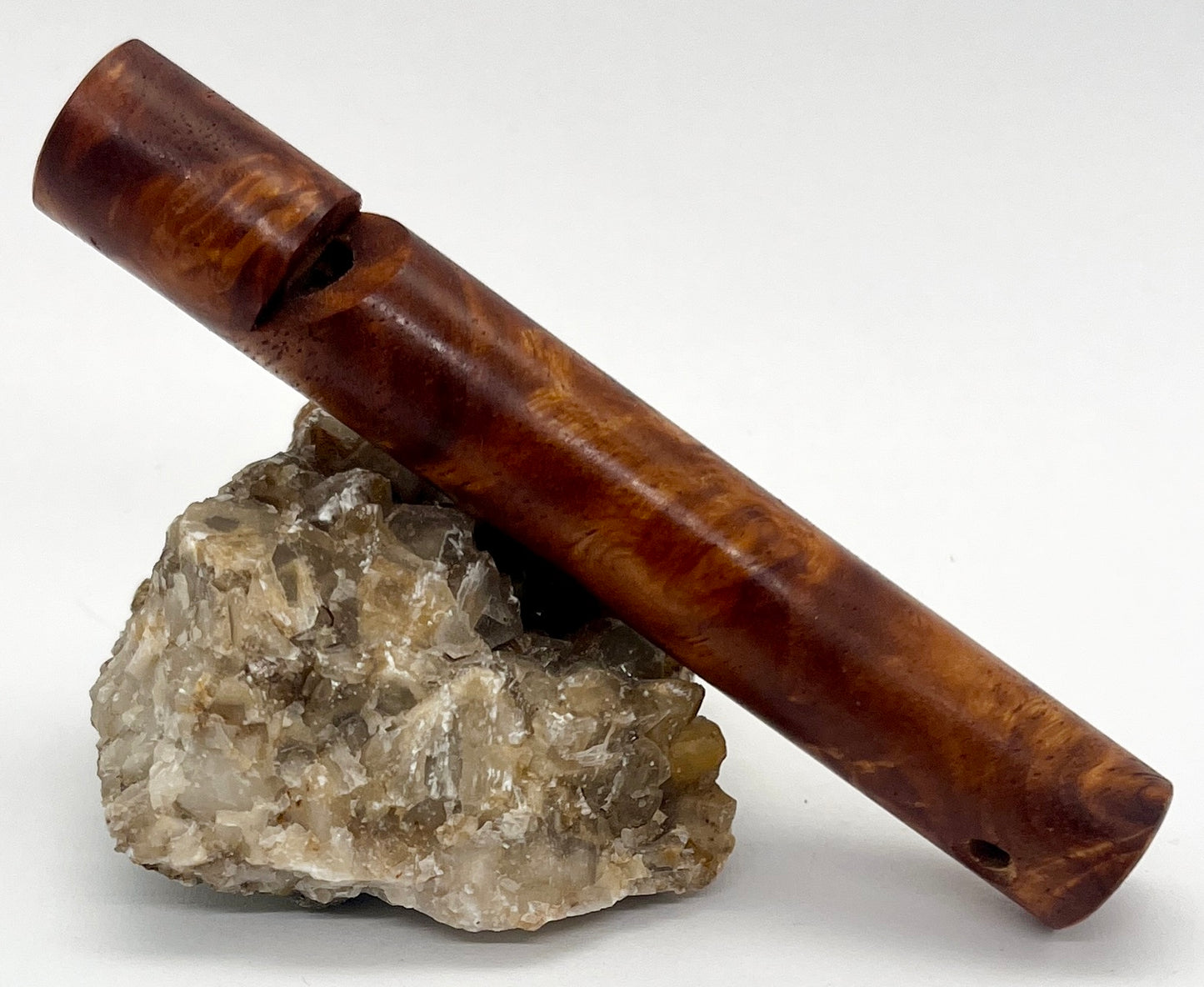 Hundepfeife aus golden Amboina