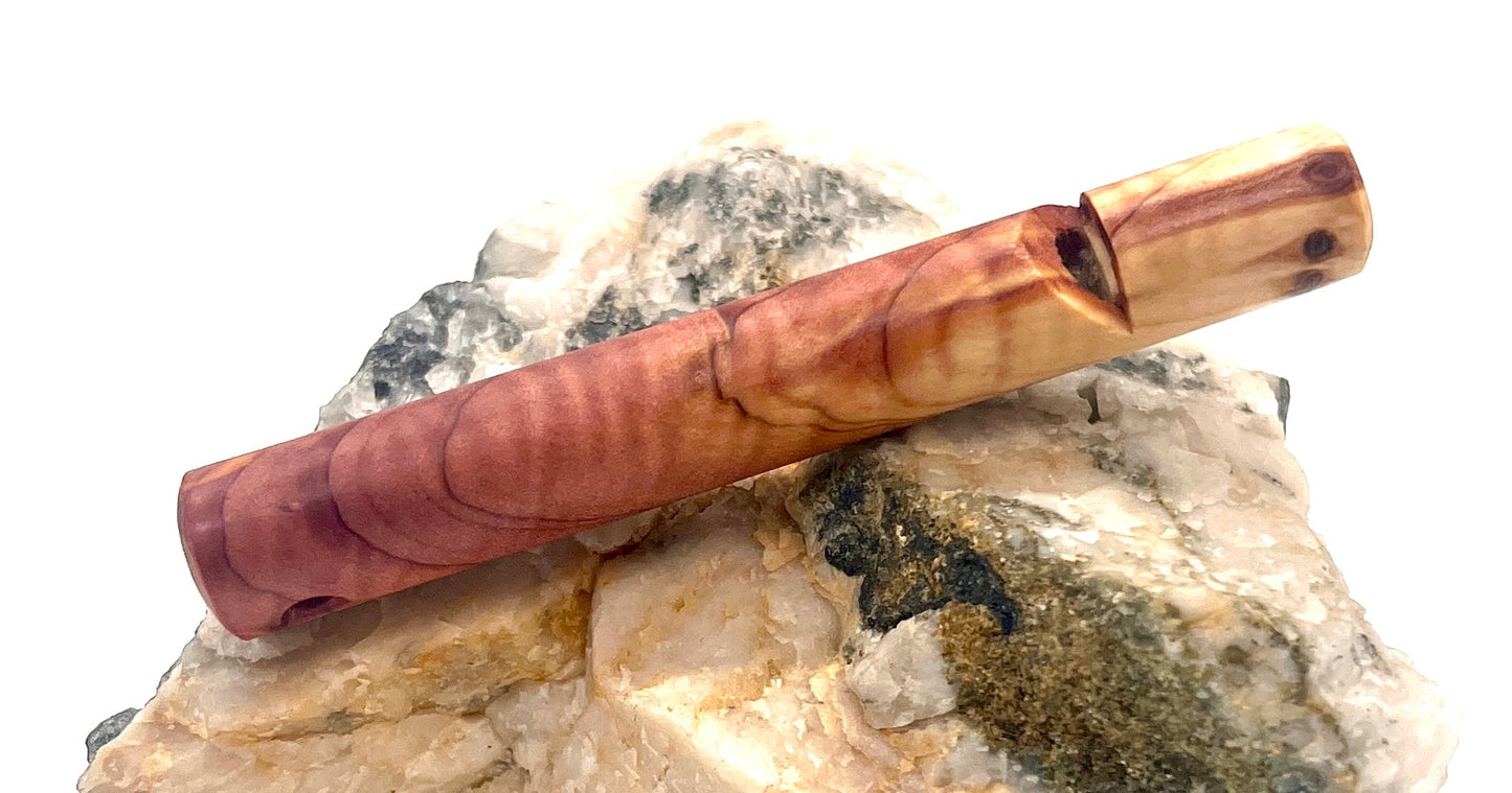 Hundepfeife aus Tujaholz