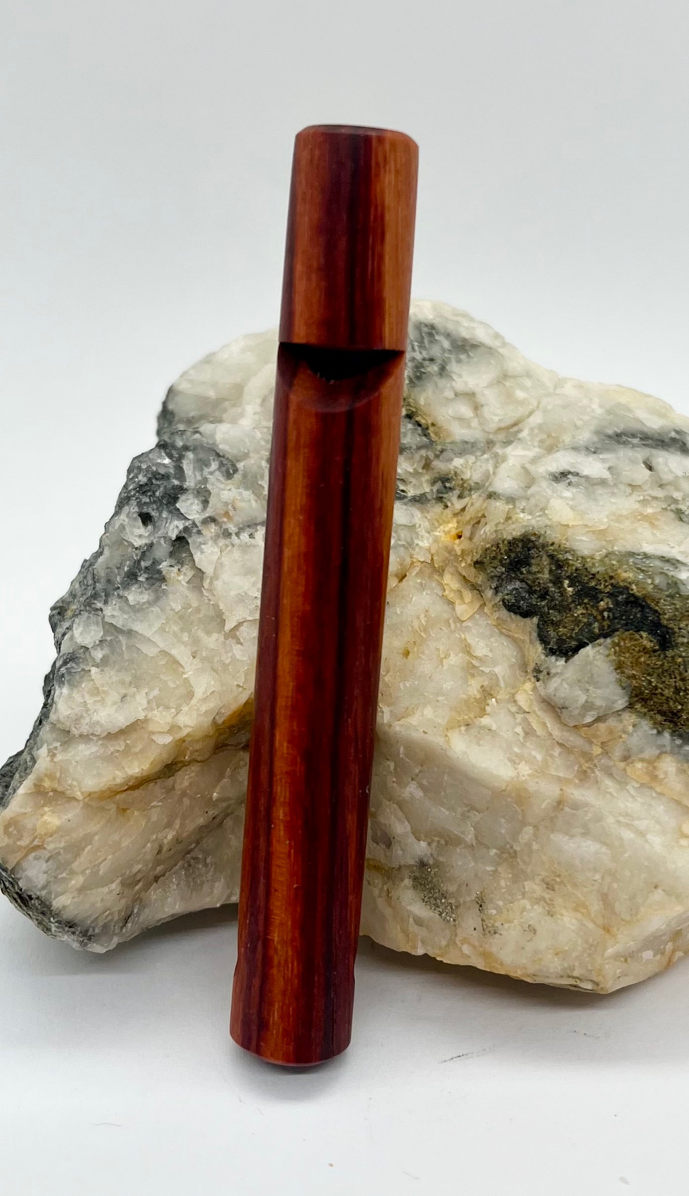 Hundepfeife aus Palisanderholz