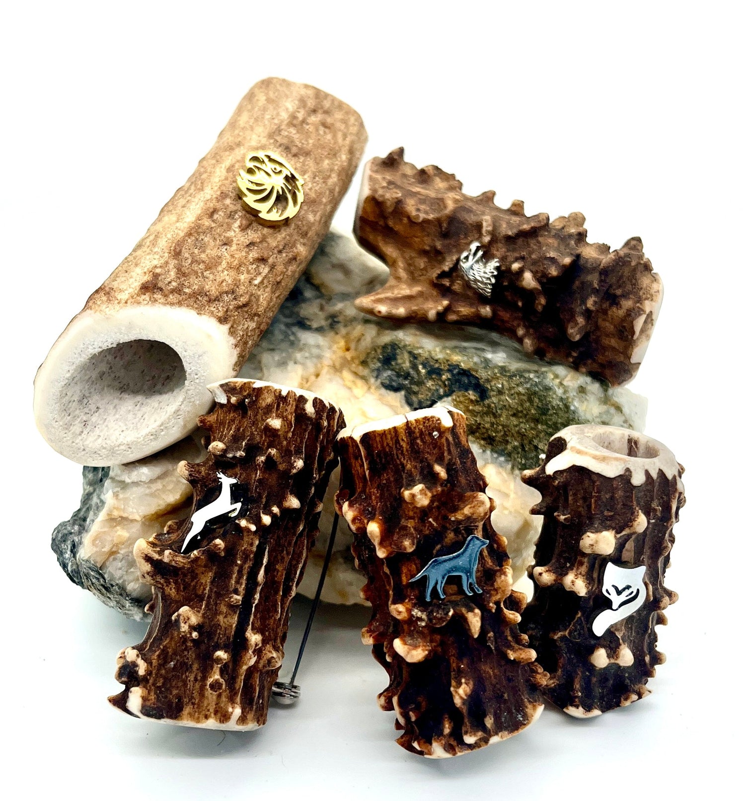 Bruchhalter/ Hutschmuck