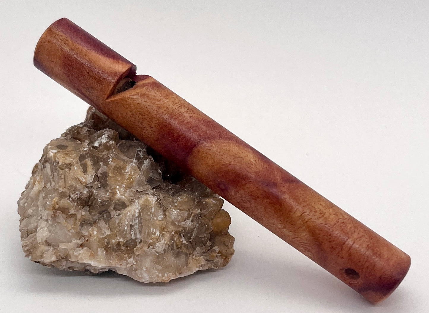 Hundepfeife aus Kampfer Maserknolle