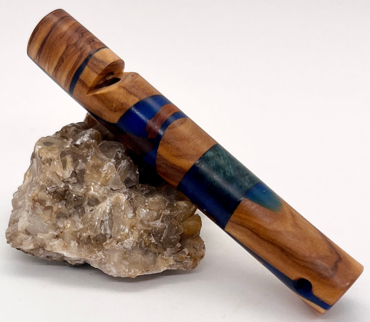 Hundepfeifen aus Holz-Epoxid Symphonie